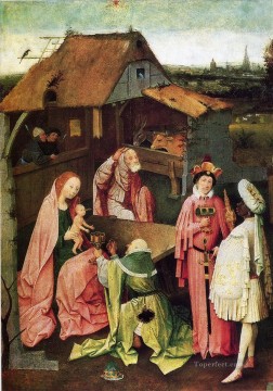 Hieronymus Bosch Painting - epiphany Hieronymus Bosch
